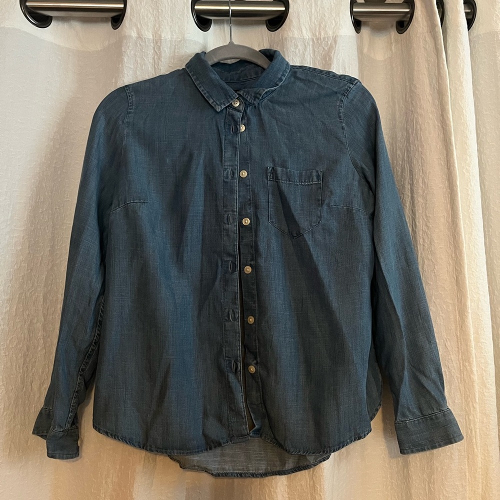 Banana Republic Denim Design Top
